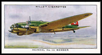13 Heinkel He. 111 Bomber